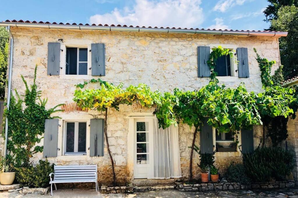 Ferienhaus Villa Alisia, Wunderschoenes Natursteinhaus Bei Porec, Istrien, Kroatien Vranje Selo Extérieur photo