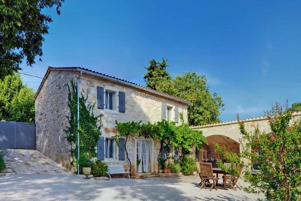 Ferienhaus Villa Alisia, Wunderschoenes Natursteinhaus Bei Porec, Istrien, Kroatien Vranje Selo Extérieur photo